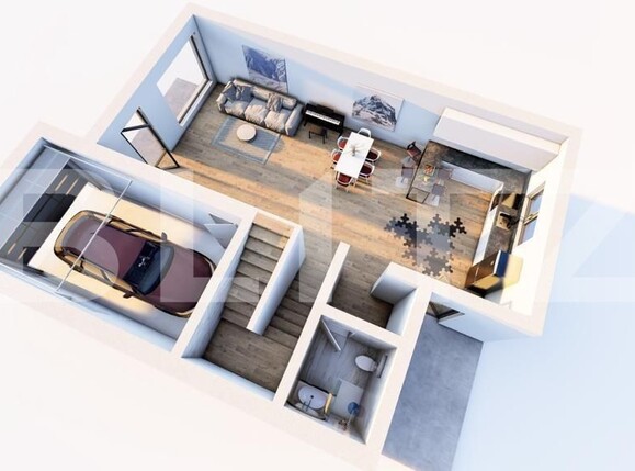 Casa de vânzare 4 camere Calea Cisnadiei - Arhitectilor - 154012CV | BLITZ Sibiu | Poza11