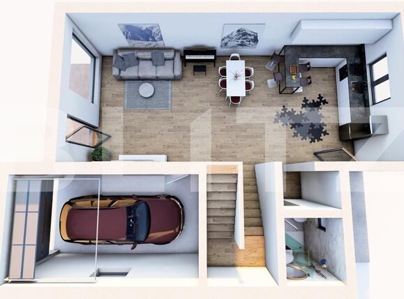 Casa de vânzare 4 camere Calea Cisnadiei - Arhitectilor - 154012CV | BLITZ Sibiu | Poza9