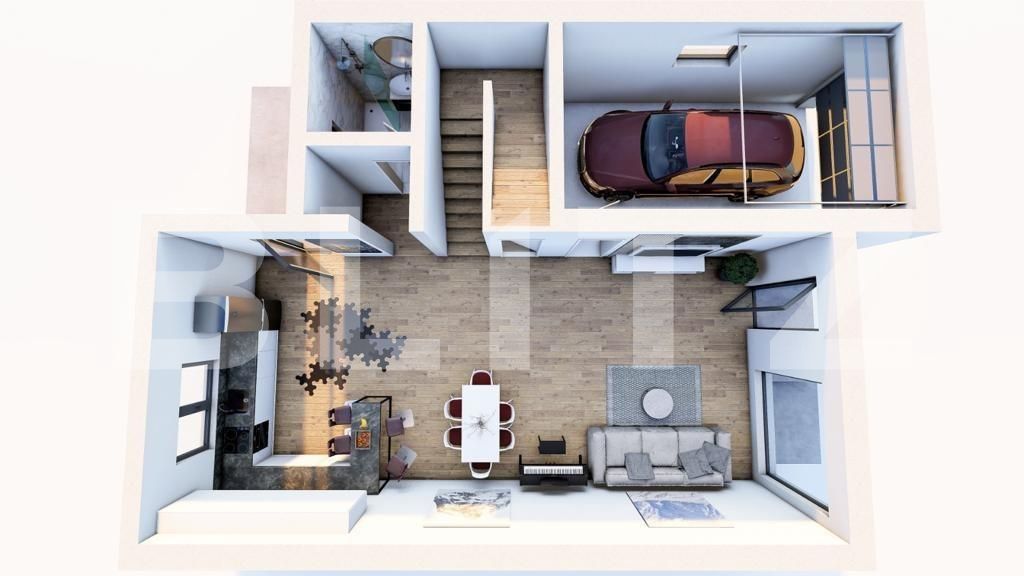 Casa de vânzare 4 camere Calea Cisnadiei - Arhitectilor - 154012CV | BLITZ Sibiu | Poza10