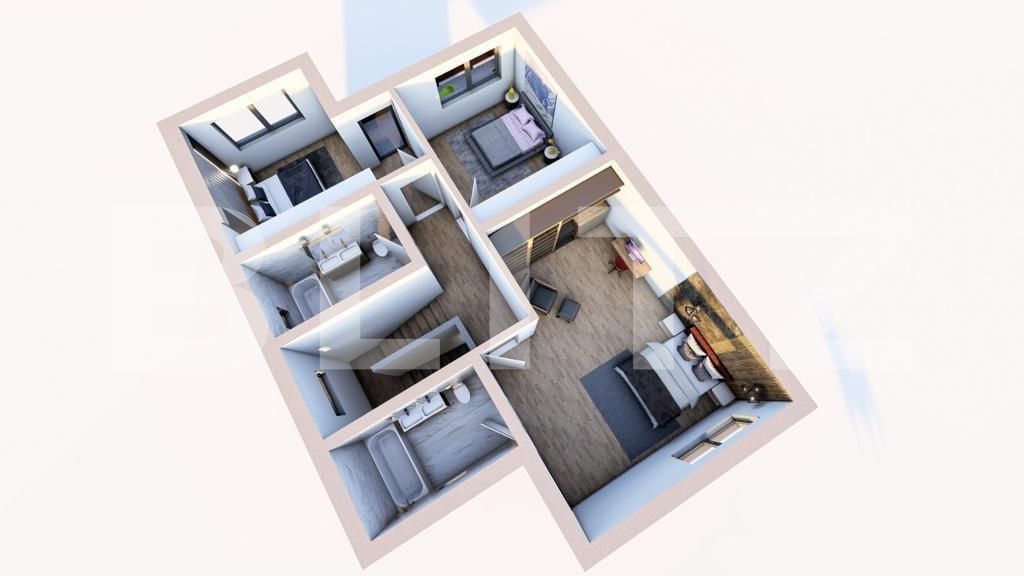 Casa de vânzare 4 camere Calea Cisnadiei - Arhitectilor - 154012CV | BLITZ Sibiu | Poza8