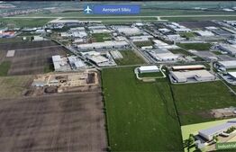 Teren Intravilan, 17000 mp, cu autorizatie de constructie, Aeroport