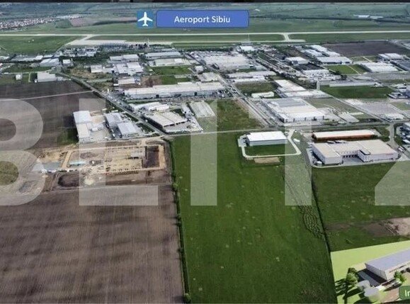 Teren de vânzare Industrial Vest - 154892TV | BLITZ Sibiu | Poza1