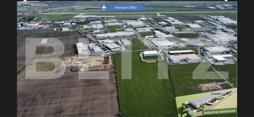 Teren de vânzare Industrial Vest - 154892TV | BLITZ Sibiu | Poza1