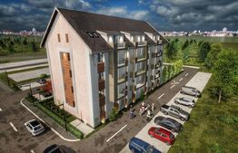 Apartament 2 camere  43mp utili intr-un ansamblu NOU, in orasul Talmaciu