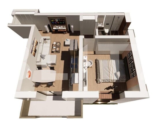 Apartament de vânzare 2 camere Exterior Est - 154930AV | BLITZ Sibiu | Poza1