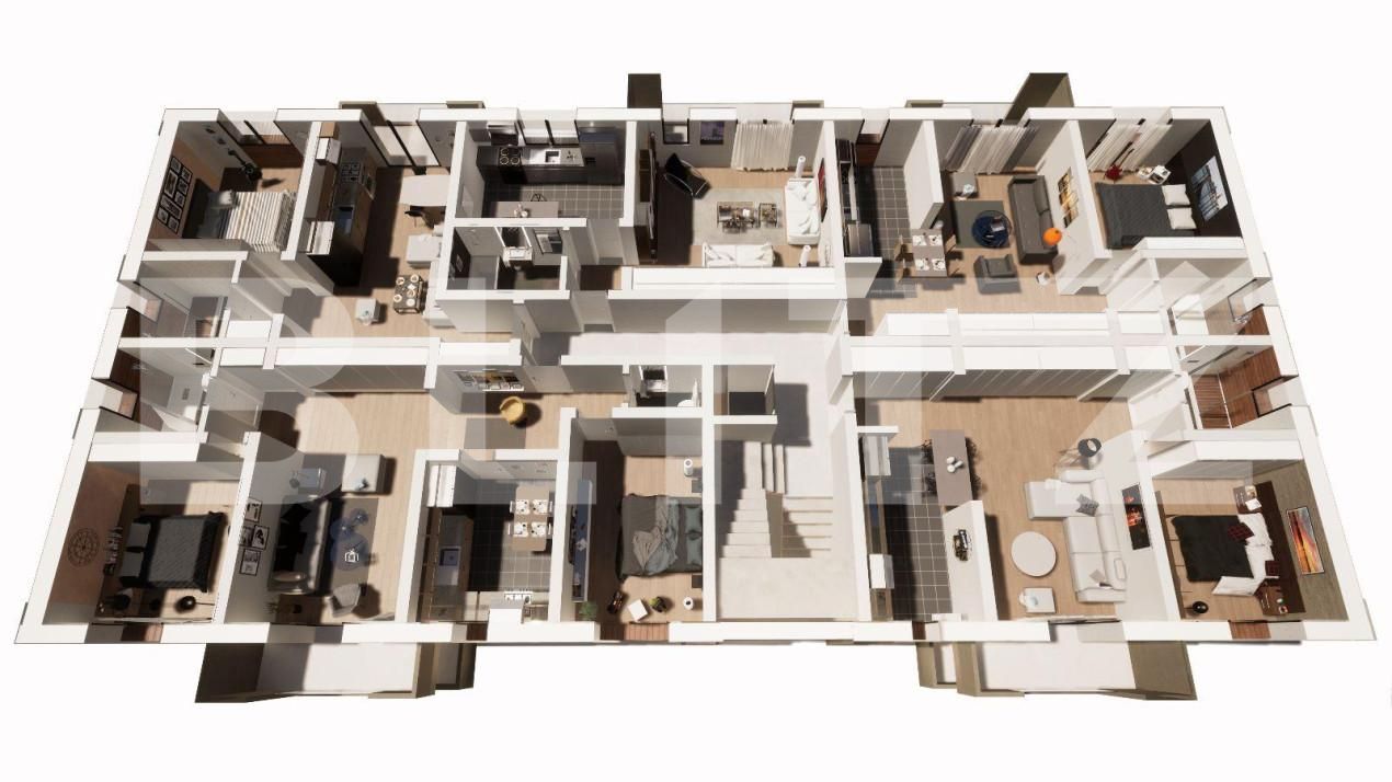 Apartament de vânzare 2 camere Exterior Est - 154930AV | BLITZ Sibiu | Poza2