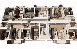 Apartament SPATIOS 3 camere DECOMANDATE in Talmaciu