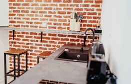 Garsoniera ultra mderna, zona centrala