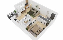 Apartament NOU 2 camere decomandate, Doamna Stanca, Sibiu