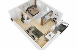 Apartament NOU 2 camere decomandate, Doamna Stanca, Sibiu