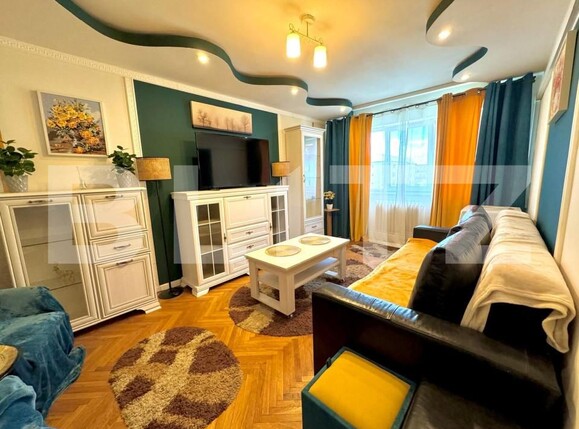 Apartament de închiriat 3 camere Vasile Aaron - 156431AI | BLITZ Sibiu | Poza2