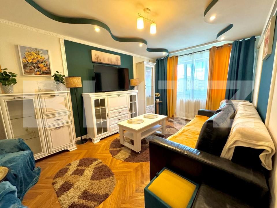 Apartament de închiriat 3 camere Vasile Aaron - 156431AI | BLITZ Sibiu | Poza2