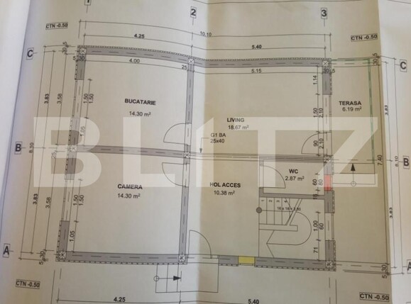 Casa de vânzare 4 camere Exterior Vest - 157297CV | BLITZ Sibiu | Poza7