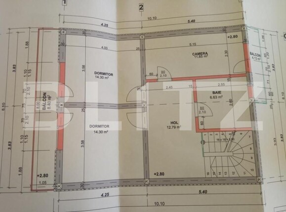 Casa de vânzare 4 camere Exterior Vest - 157297CV | BLITZ Sibiu | Poza8