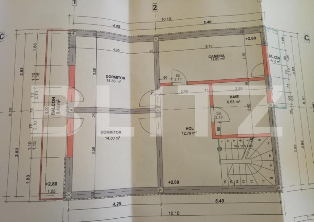 Casa de vânzare 4 camere Exterior Vest - 157297CV | BLITZ Sibiu | Poza8