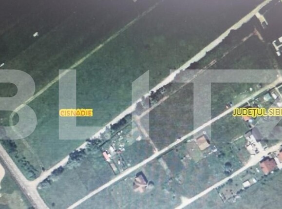 Teren de vânzare Cisnadie - 157306TV | BLITZ Sibiu | Poza1