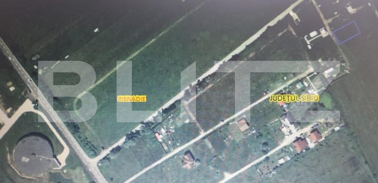 Teren de vânzare Cisnadie - 157306TV | BLITZ Sibiu | Poza1