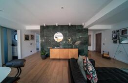 Penthouse 4 camere, 109 mp, 48 mp terasa, pod Cartierul Arhitectilor 