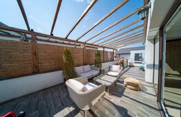 Penthouse 4 camere, 109 mp, 48 mp terasa, pod Cartierul Arhitectilor 