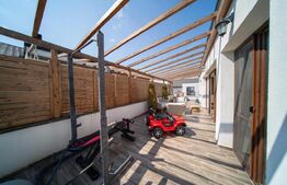 Penthouse 4 camere, 109 mp, 48 mp terasa, pod Cartierul Arhitectilor 