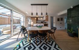 Penthouse 4 camere, 109 mp, 48 mp terasa, pod Cartierul Arhitectilor 