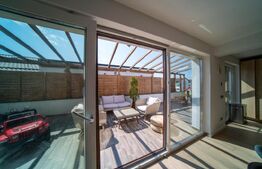 Penthouse 4 camere, 109 mp, 48 mp terasa, pod Cartierul Arhitectilor 