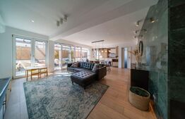 Penthouse 4 camere, 109 mp, 48 mp terasa, pod Cartierul Arhitectilor 