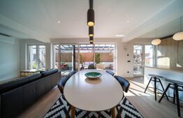 Penthouse 4 camere, 109 mp, 48 mp terasa, pod Cartierul Arhitectilor 