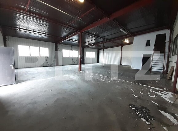 Spațiu industrial de închiriat Industrial Vest - 158577SII | BLITZ Sibiu | Poza1