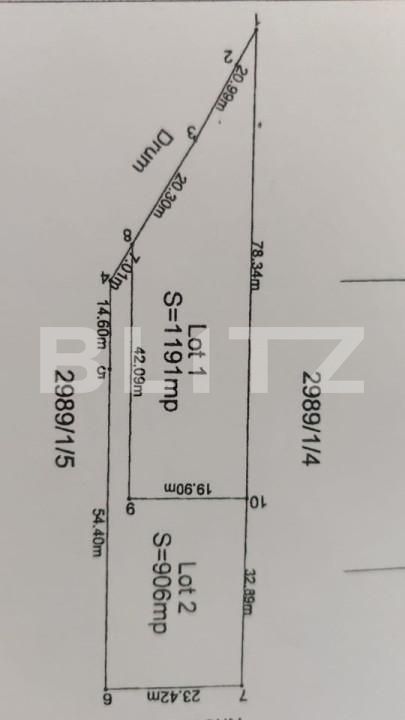 Teren de vânzare Tineretului - 158678TV | BLITZ Sibiu | Poza7