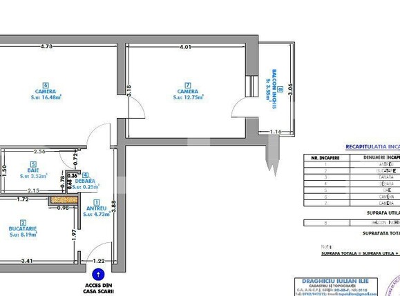 Apartament de vânzare 2 camere Terezian - 158925AV | BLITZ Sibiu | Poza9