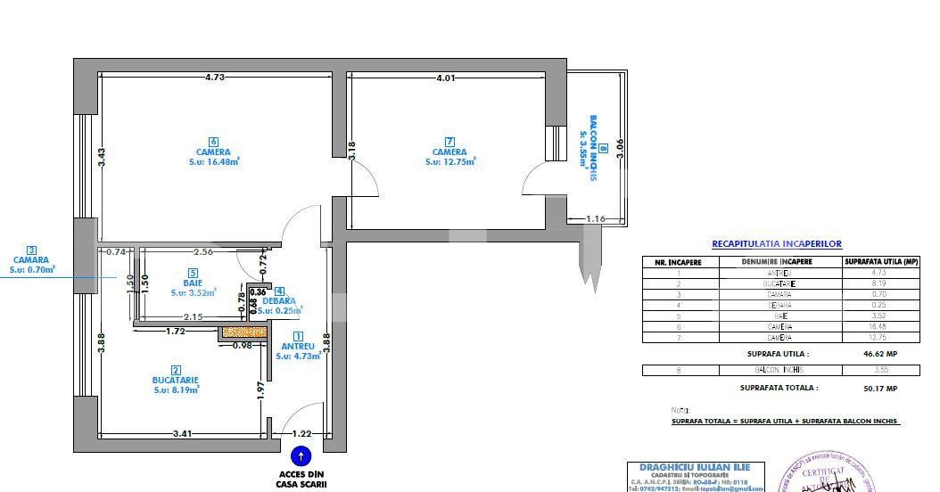 Apartament de vânzare 2 camere Terezian - 158925AV | BLITZ Sibiu | Poza9