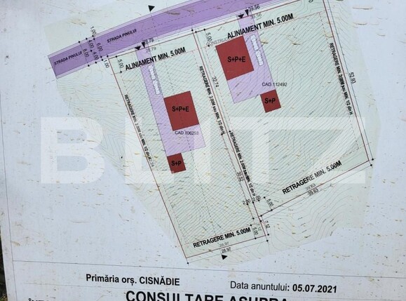Teren de vânzare Cisnadioara - 159253TV | BLITZ Sibiu | Poza4
