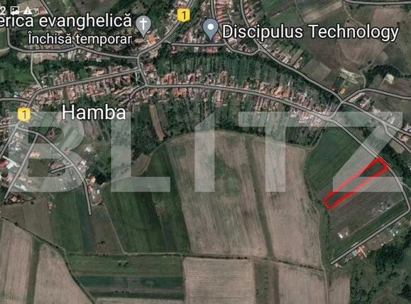 Teren de vânzare Hamba - 159270TV | BLITZ Sibiu | Poza1