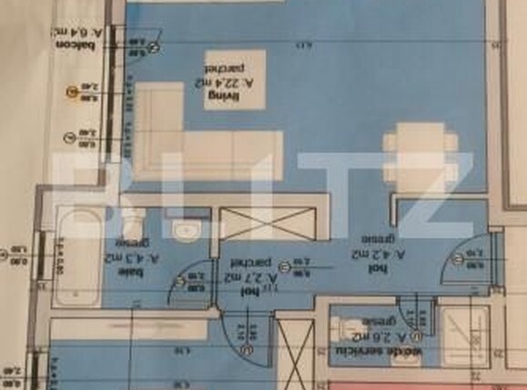 Apartament de vânzare 3 camere Calea Cisnadiei - Arhitectilor - 159653AV | BLITZ Sibiu | Poza11