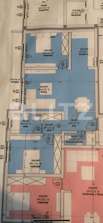 Apartament de vânzare 3 camere Calea Cisnadiei - Arhitectilor - 159653AV | BLITZ Sibiu | Poza11