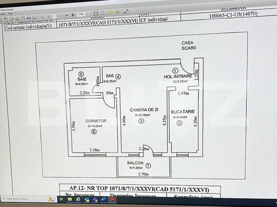 Apartament de vânzare 2 camere Șelimbăr - 159837AV | BLITZ Sibiu | Poza8