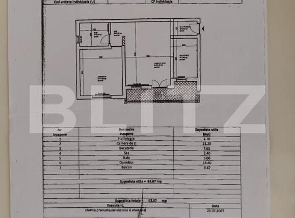 Apartament de vânzare 2 camere Șelimbăr - 160632AV | BLITZ Sibiu | Poza11