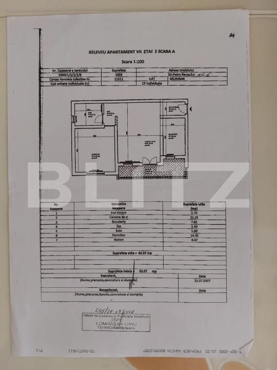 Apartament de vânzare 2 camere Șelimbăr - 160632AV | BLITZ Sibiu | Poza11