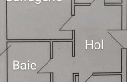 Apartament 3 camere, decomandat, zona Vasile Aaron 