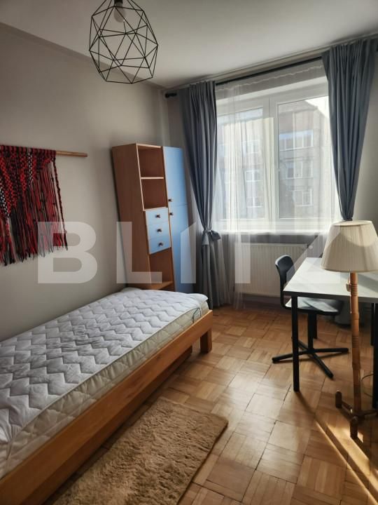 Apartament de închiriat 3 camere Central - 161989AI | BLITZ Sibiu | Poza3