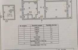 Apartament cu 3 camere, 84 mp, zona strand str.Vrancei