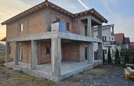 Casa in constructie, 3 camere, 160 mp, Sibiu