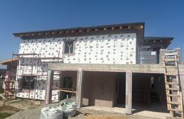 Casa in constructie, 3 camere, 160 mp, Sibiu