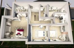 Casa cu 5 camere, Cisnadie- Sibiu