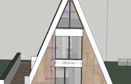 Cabana de vanzare Super Oportunitate în Zona Turistică Porumbacu de Sus