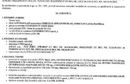 Teren intravilan, 714 mp, pentru constructii, zona Lupeni