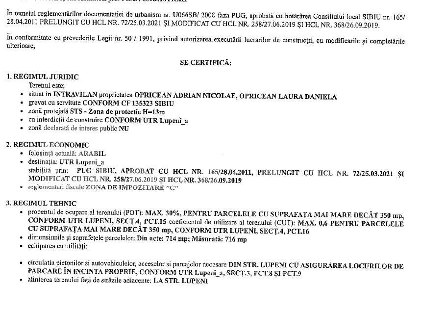 Teren de vânzare Lupeni - 164221TV | BLITZ Sibiu | Poza4