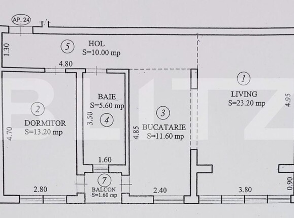 Apartament de vânzare 2 camere Șelimbăr - 165607AV | BLITZ Sibiu | Poza5