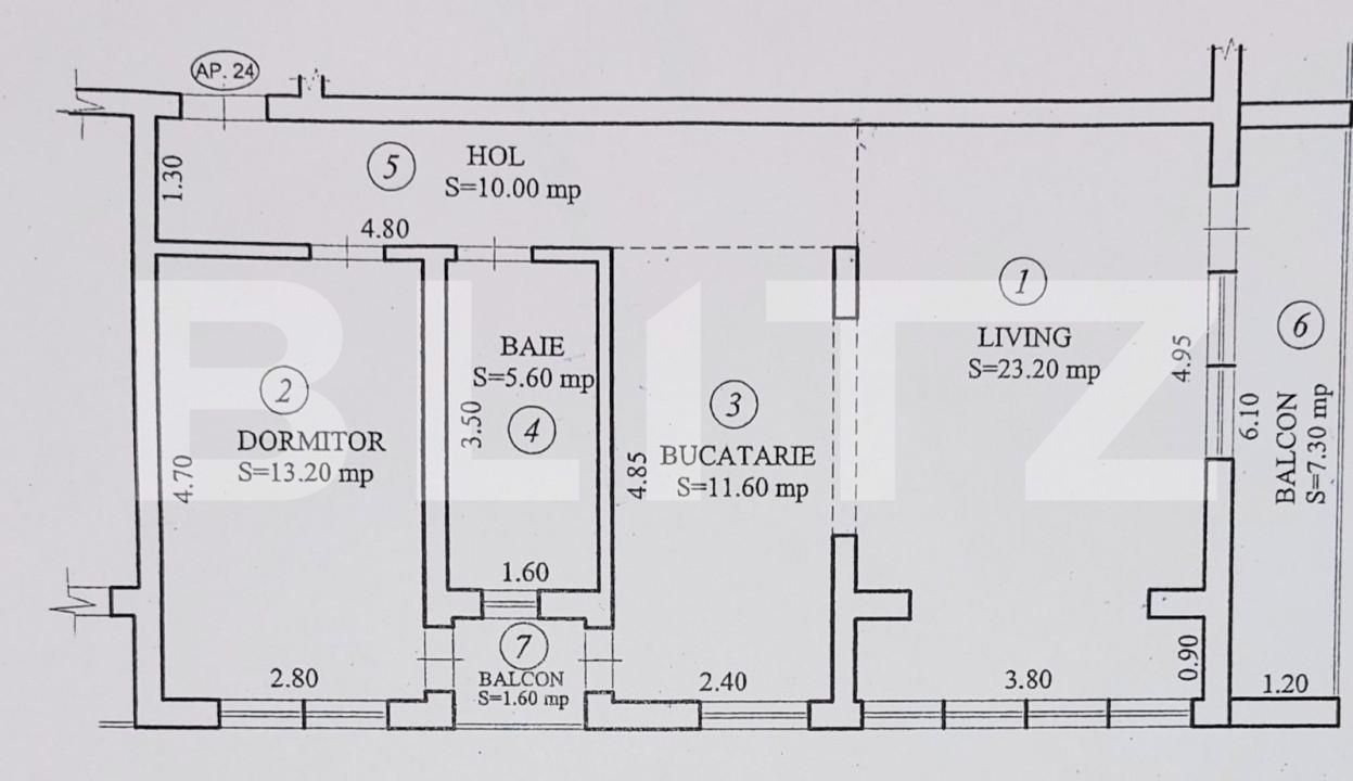 Apartament de vânzare 2 camere Șelimbăr - 165607AV | BLITZ Sibiu | Poza5